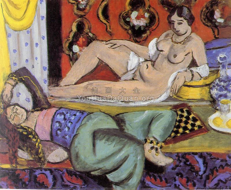 两个奴婢 - 亨利·马蒂斯